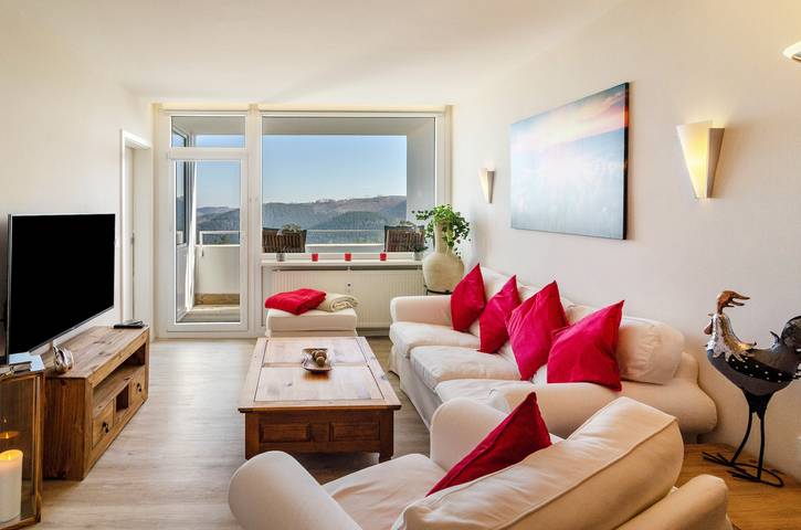 Ferienwohnung für 3 Personen, mit Balkon und Sauna in Goslar