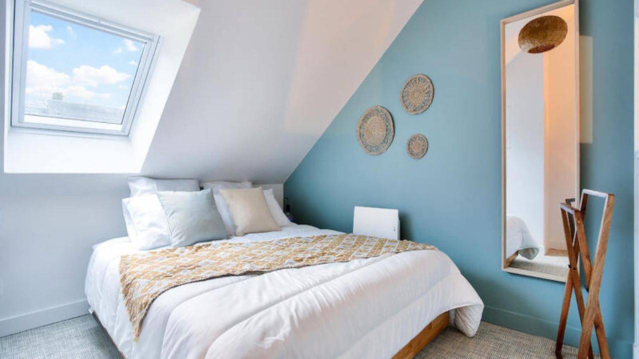 Entire holiday apartment, Ferienwohnung für 2 Personen (20 m²) in La Vicomté in Dinard, Saint-Malo region