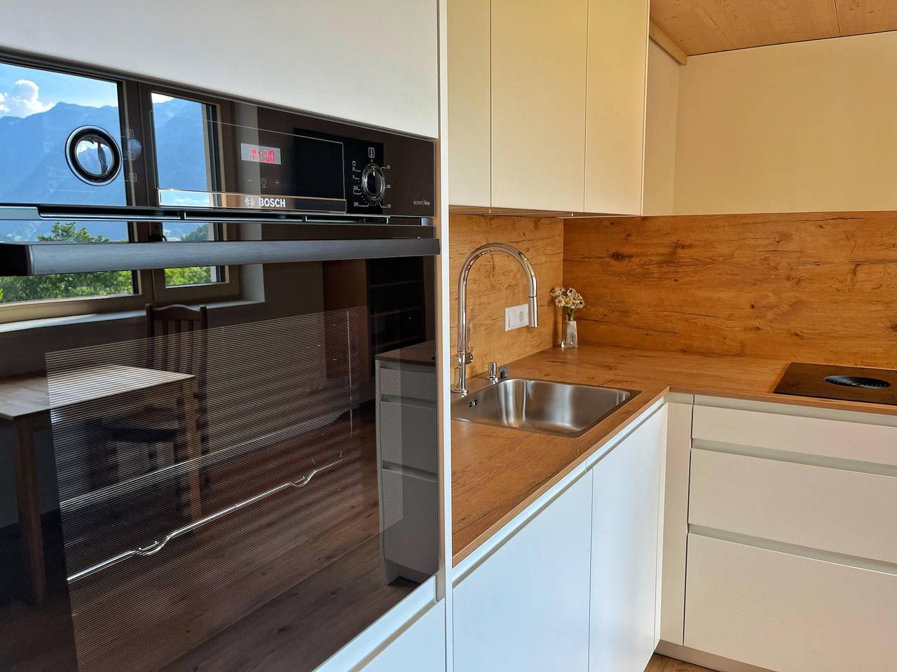 Ganze Ferienwohnung, Appartement/Fewo, Dusche, Wc, Wohn-Schlafraum in Sankt Gallenkirch, Verwall