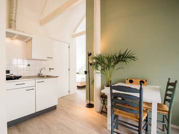 Studio voor 2 Personen in Nes, Nederlandse waddeneilanden, Afbeelding 4