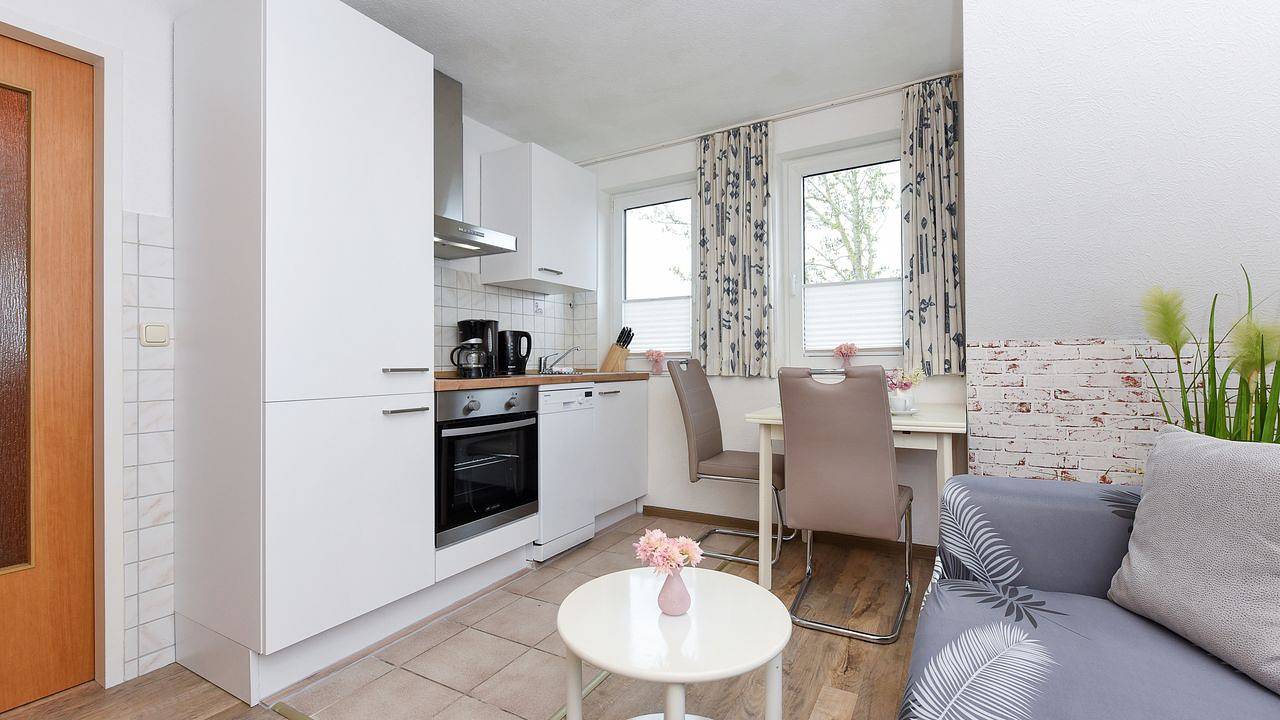 Ganze Ferienwohnung, Ferienwohnung für 2 Personen (32 m²) in Esens in Bensersiel, Esens