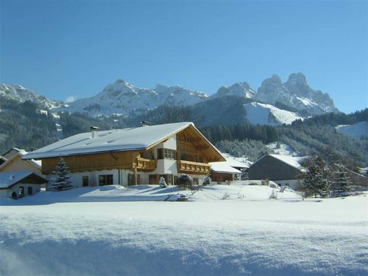 Ganze Ferienwohnung, Landhaus Tröber - Bergeslust in Grän, Allgäuer Alpen (Österreich)