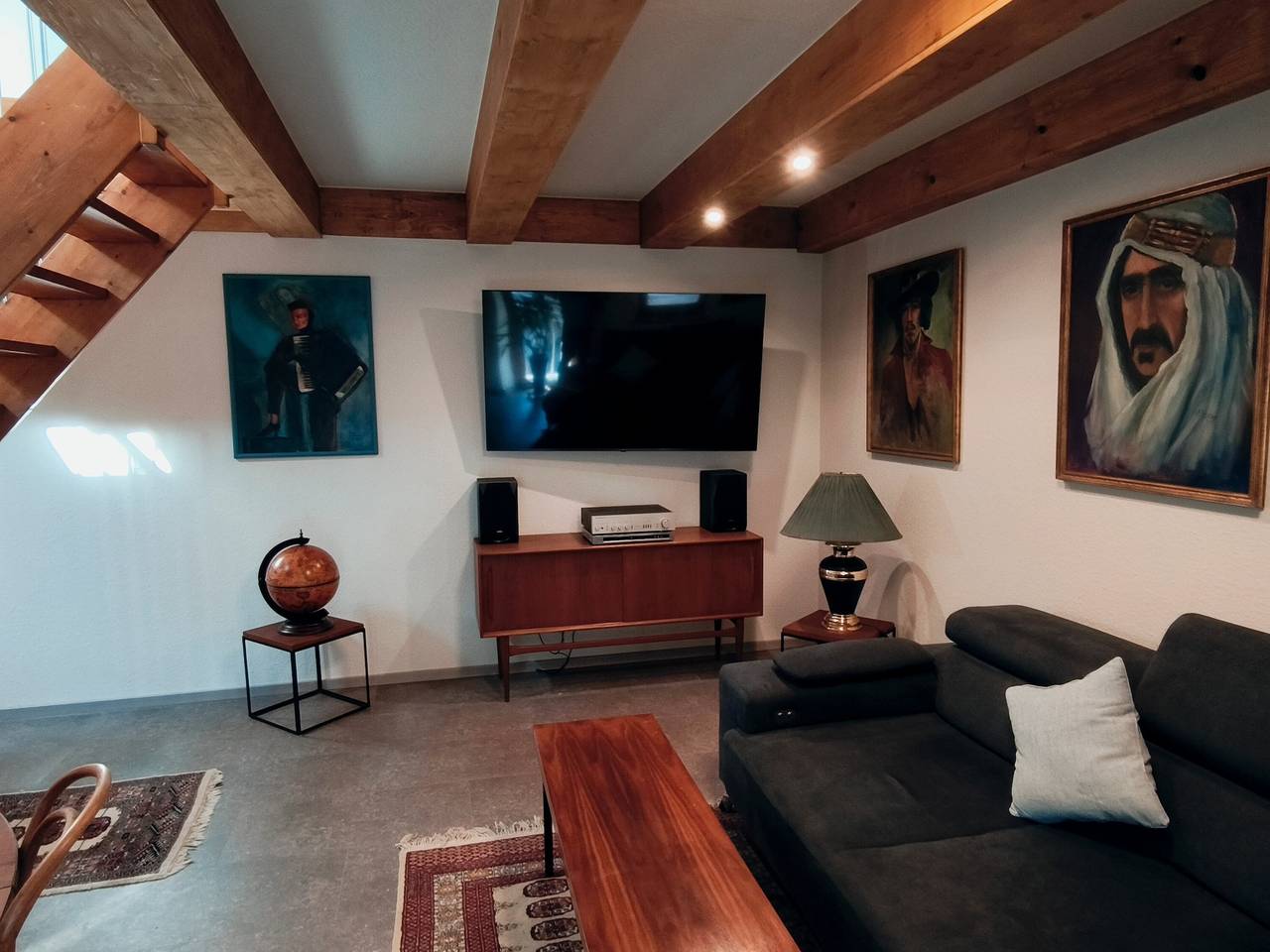 Ganze Wohnung, Ferienwohnung auf 2 Ebenen mit Galerien in Bad Gandersheim, Harzvorland