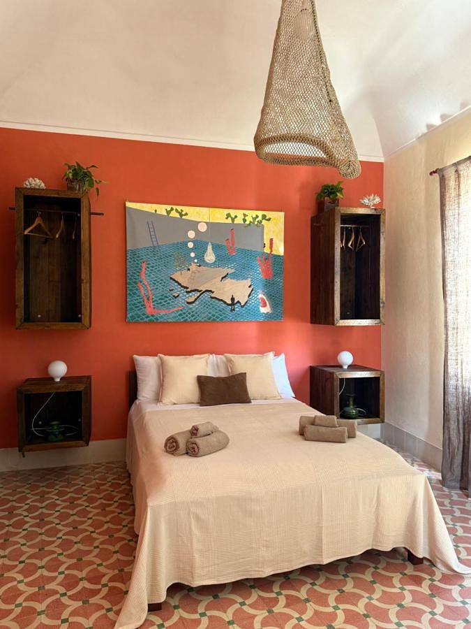 Gîte pour 2 personnes, avec Balcon et Vue à Favignana - 3