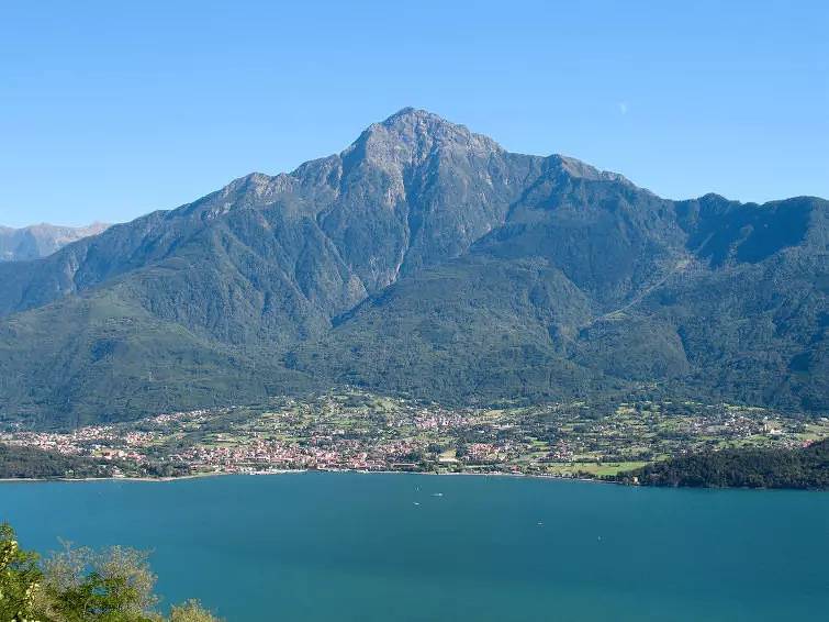 Haus 4 Personen in Colico, Orobie Alpen West