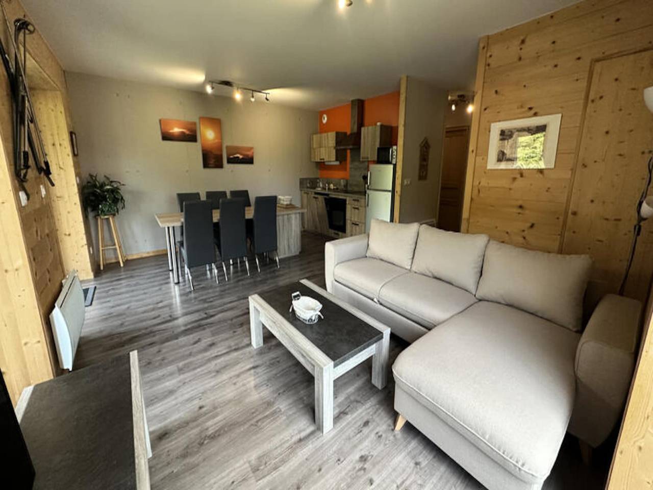 Apartamento entero, Apartamento en Masseboeuf junto pistas in Le Lioran, Laveissière