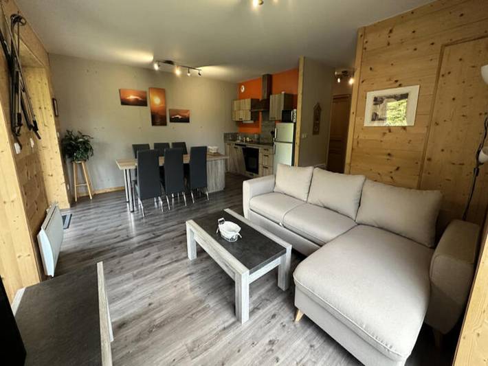 Appartement de vacances pour 7 personnes, avec terrasse