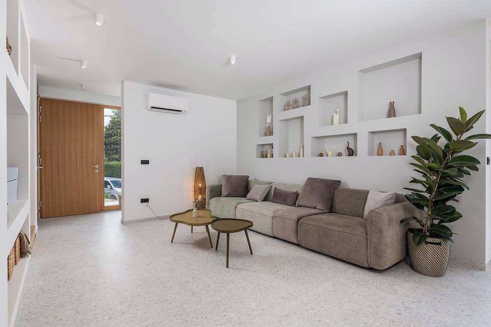 Villa 1 with pool Soline, Krk, 280 m from beach, by 4Villas in Soline, Krk