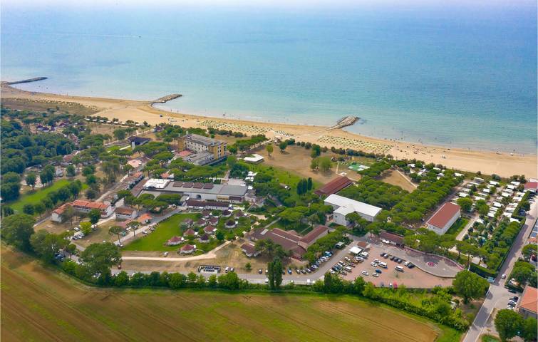 Vakantiewoning voor 4 personen, met Terras in Cavallino