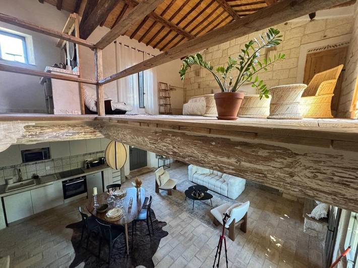 Location de vacances pour 2 personnes, avec jardin ainsi que vue et piscine dans Gallician - 4