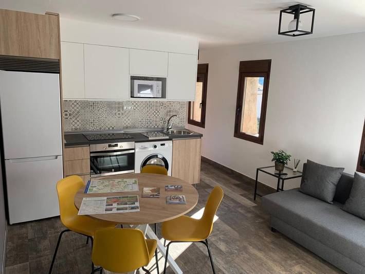 Apartamento de vacaciones para 4 personas, con vistas en Hoya de Huesca - 2