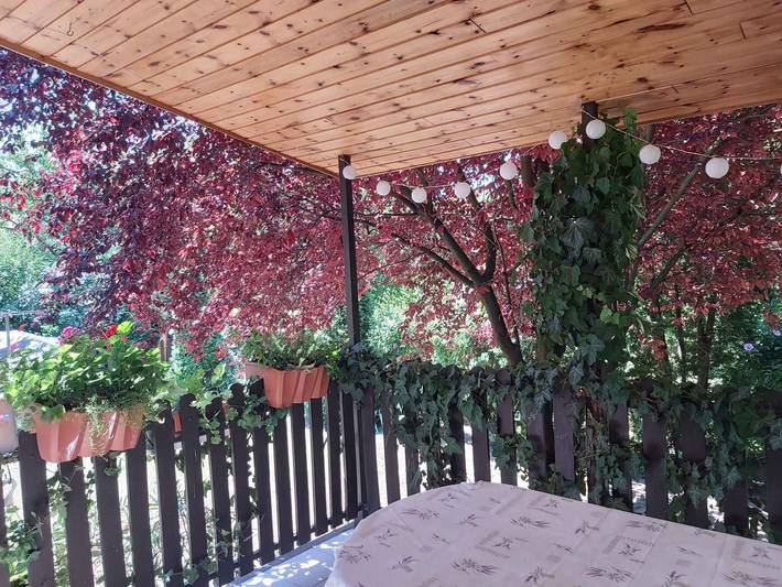Ferienhaus in ruhiger Lage mit Terrasse in Gardon, Gárdonyi járás