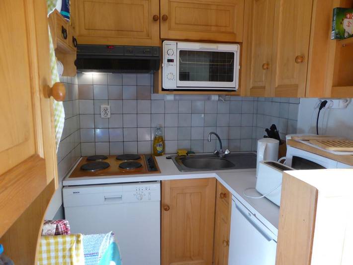 Appartement de vacances pour 6 personnes, avec terrasse à Les Contamines-Montjoie