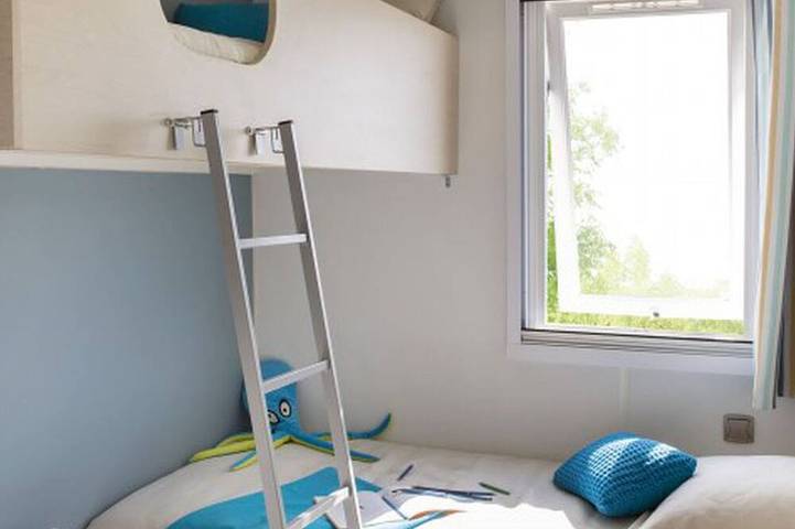 Mobil home pour 4 personnes à Seillac - 3