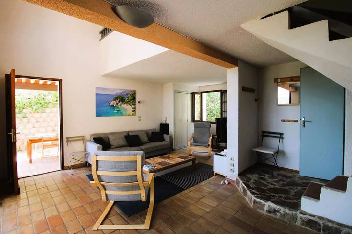 Haus für 7 Personen in privater Domäne mit Schwimmbad in La Londe-Les-Maures in La Londe-les-Maures, Mittelmeerküste (Frankreich)