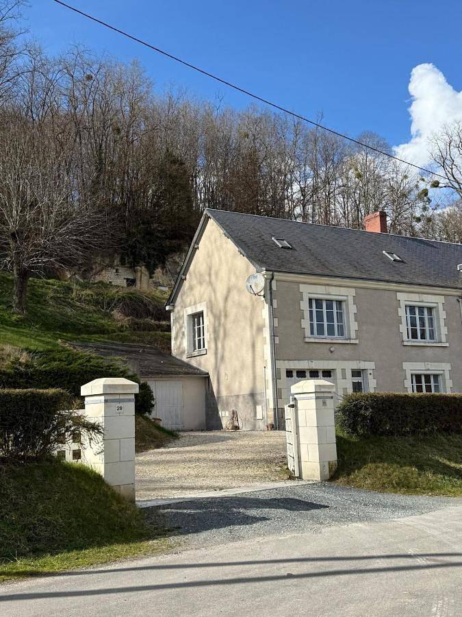 Location de vacances pour 5 personnes, avec jardin à Villentrois