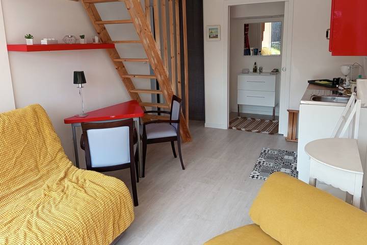 Location de vacances pour 5 personnes, avec jardin, adapté aux familles à Merlimont - 2