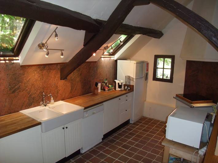 Gîte pour 6 personnes, avec sauna ainsi que jacuzzi et piscine à Chaumont-sur-Tharonne - 4