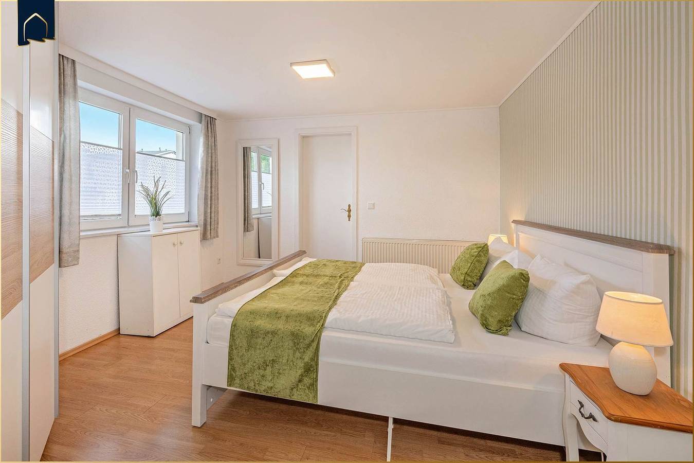 Cały apartament, Gemütliche Ferienwohnung in Ahlbeck mit Terrasse, 500 m bis zum Strand in Drei Kaiserbäder, Heringsdorf
