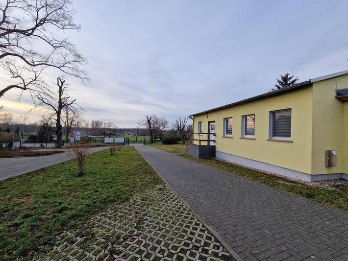 Ferienwohnung für 3 Personen, mit Garten