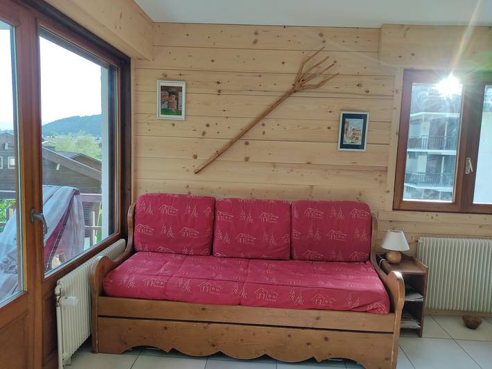 Gîte pour 4 personnes, animaux acceptés dans Chinaillon