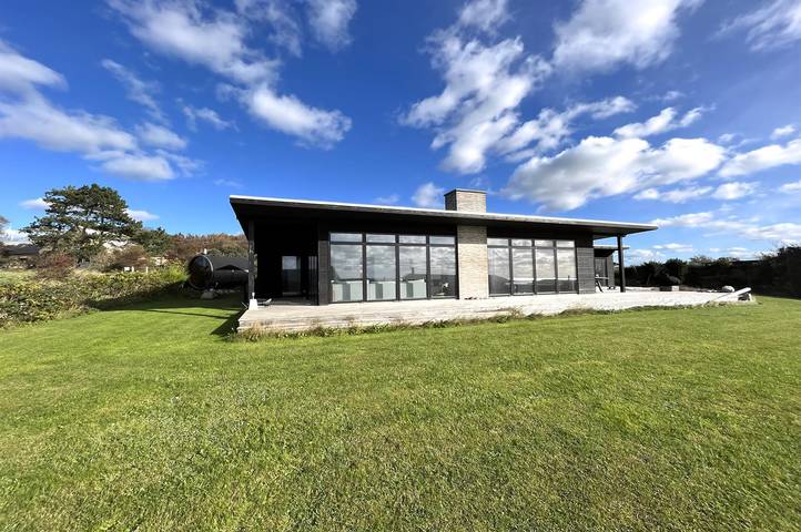 Ferienhaus für 8 Personen, mit Terrasse und Garten sowie Sauna auf Seeland