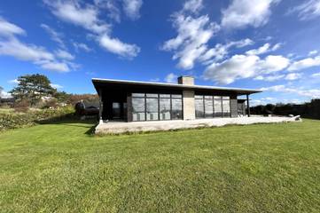 Ferienhaus mit Meerblick für 8 Personen, mit Sauna und Terrasse sowie Garten auf Seeland