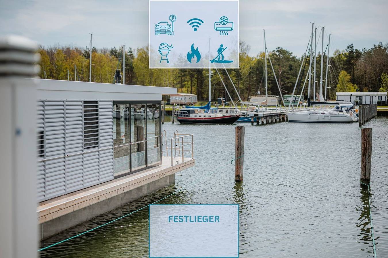 Ferienhaus in Usedom für 4 Personen in Usedom