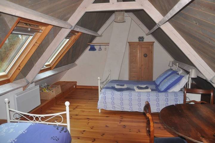 Location de vacances pour 6 personnes, avec terrasse et jardin à Hudimesnil - 3