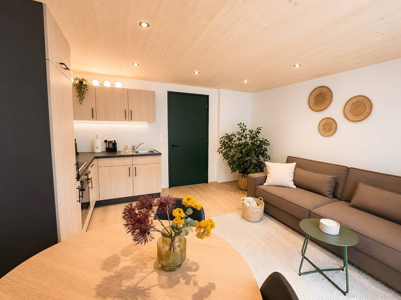 Ganze Wohnung, Apartment „Wälderblick“ mit Bergblick, Gemeinschaftsterrasse und Wlan in Au, Bregenzerwald
