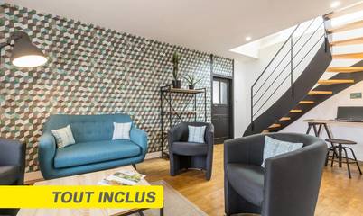 Gîte pour 6 personnes, avec jardin à Le Val-Saint-Père