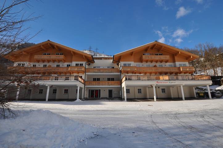 Ferienwohnung für 6 Personen, mit Balkon und Terrasse sowie Sauna