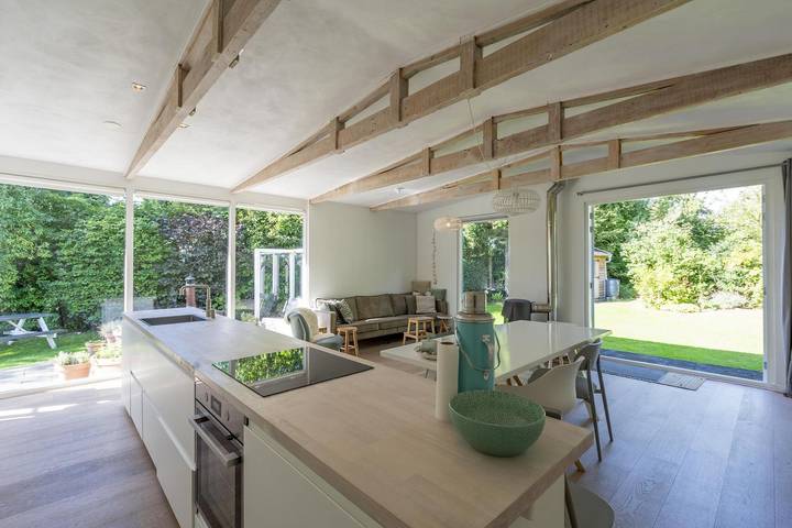 Ferienhaus für 6 Personen, mit Terrasse und Garten - 1