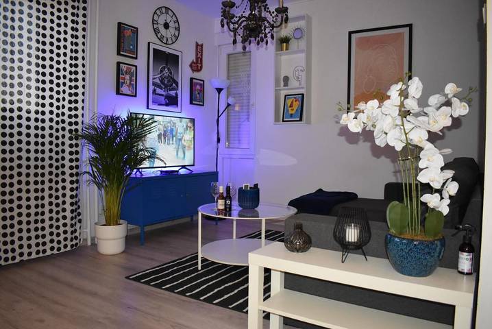 Apartament wakacyjny dla 4 osób, z widok i widok na jezioro w Zagrzeb i okolice