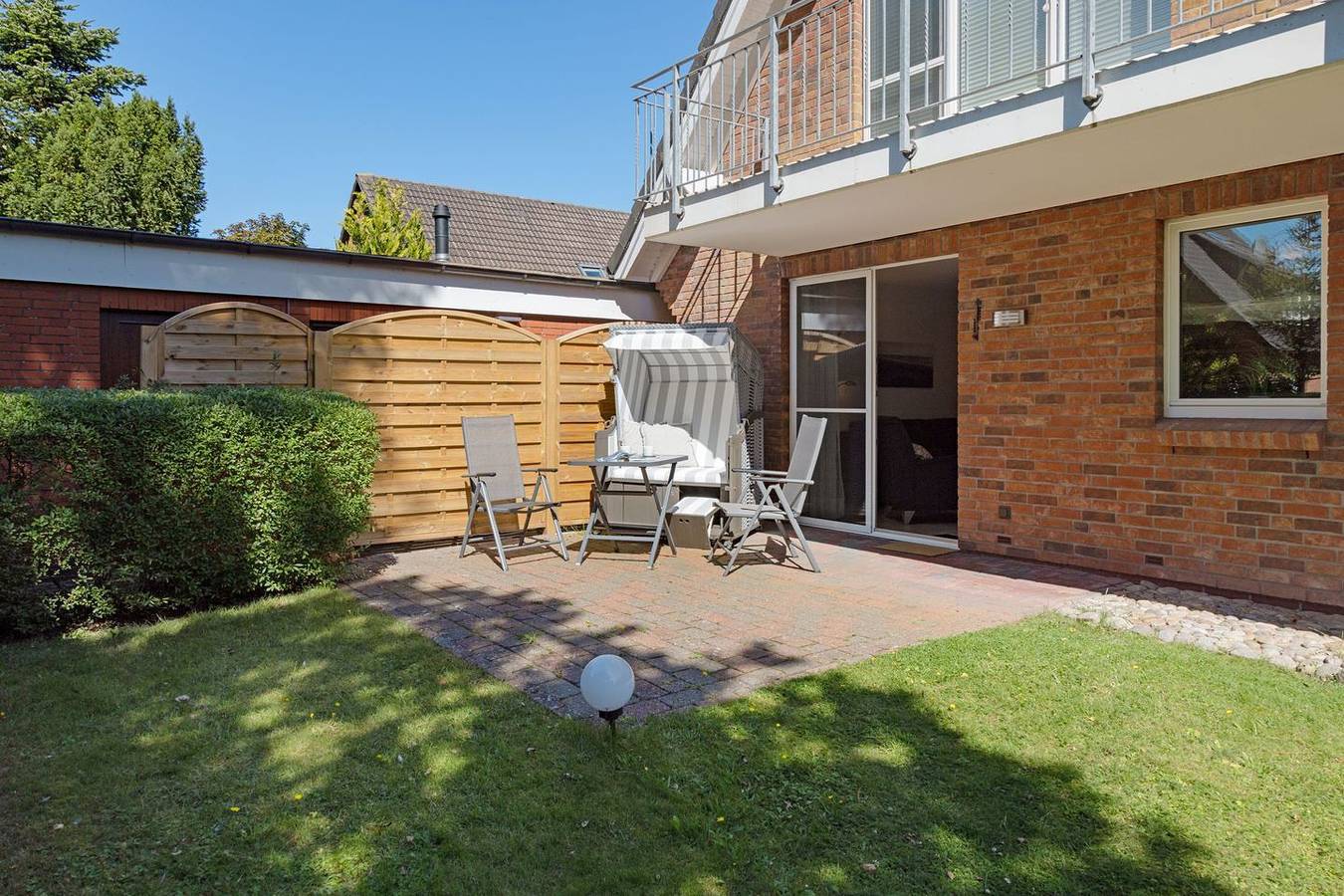 Ganze Wohnung, Herzlich Willkommen im Appartement Sommerwind in List (Sylt), Sylt