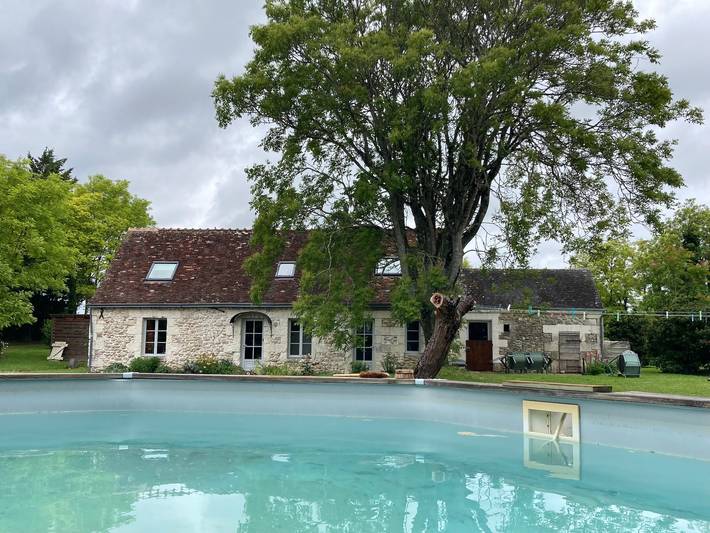 Maison de vacances pour 6 personnes, avec jardin, adapté aux familles - 1