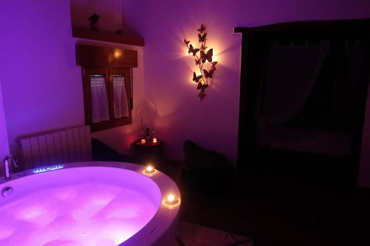 Casa rural para 3 personas, con Jacuzzi en El Barco de Ávila