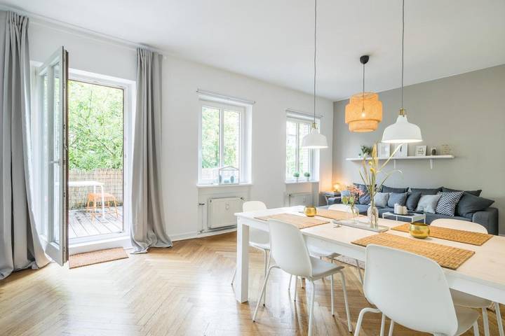 Ferienwohnung für 6 Personen, mit Balkon in Altona Hamburg - 4