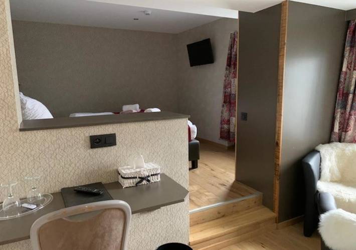 Hôtel pour 2 personnes, avec sauna et terrasse à Butgenbach - 4