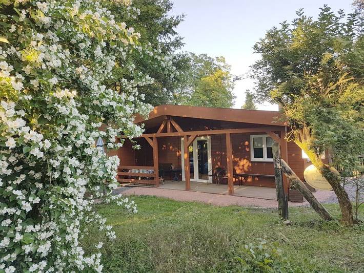 Hôtel pour 4 personnes, avec Balcon ainsi que Terrasse et Jardin