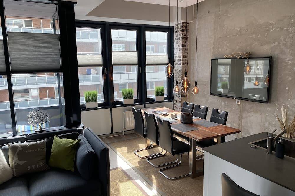 Ganze Wohnung, Luxus Appartement direkt am Meer in Westerland, Sylt (Gemeinde)