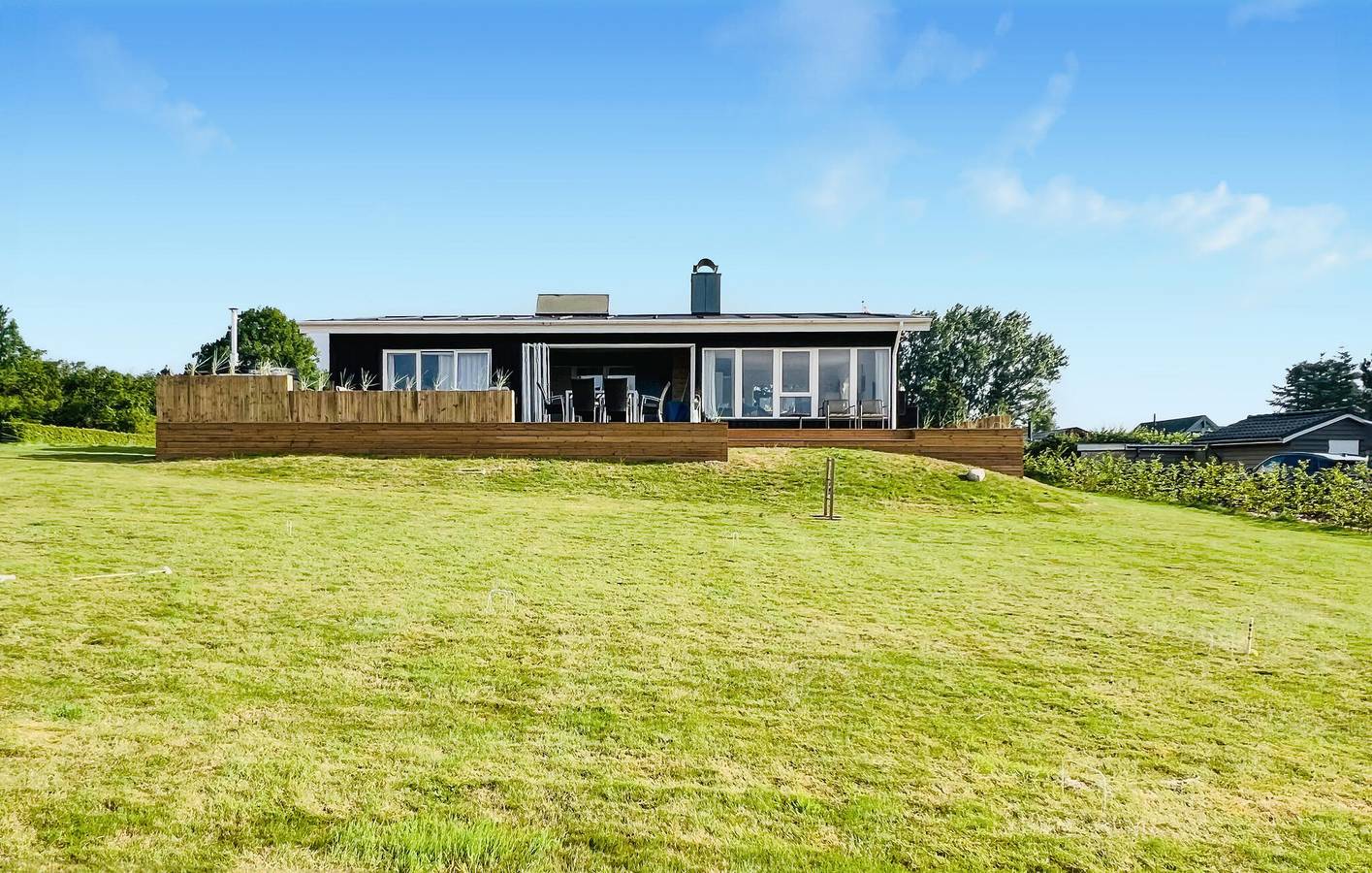 Feriehus for 6 personer med sauna in Ørding, Morsø