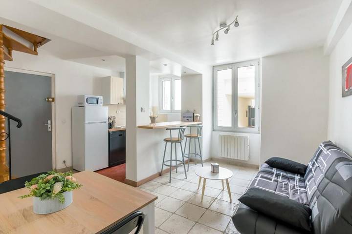 Gîte pour 8 personnes à Arpajon
