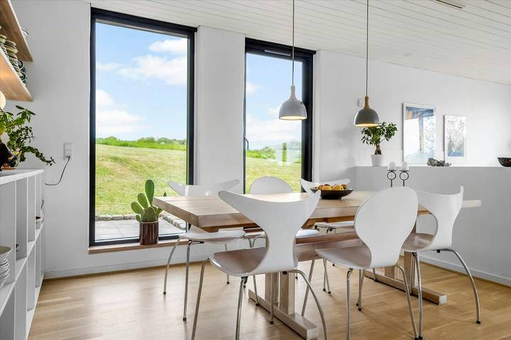 Ferienhaus mit Meerblick für 10 Personen, mit Terrasse, kinderfreundlich in Nordwestjütland - 3