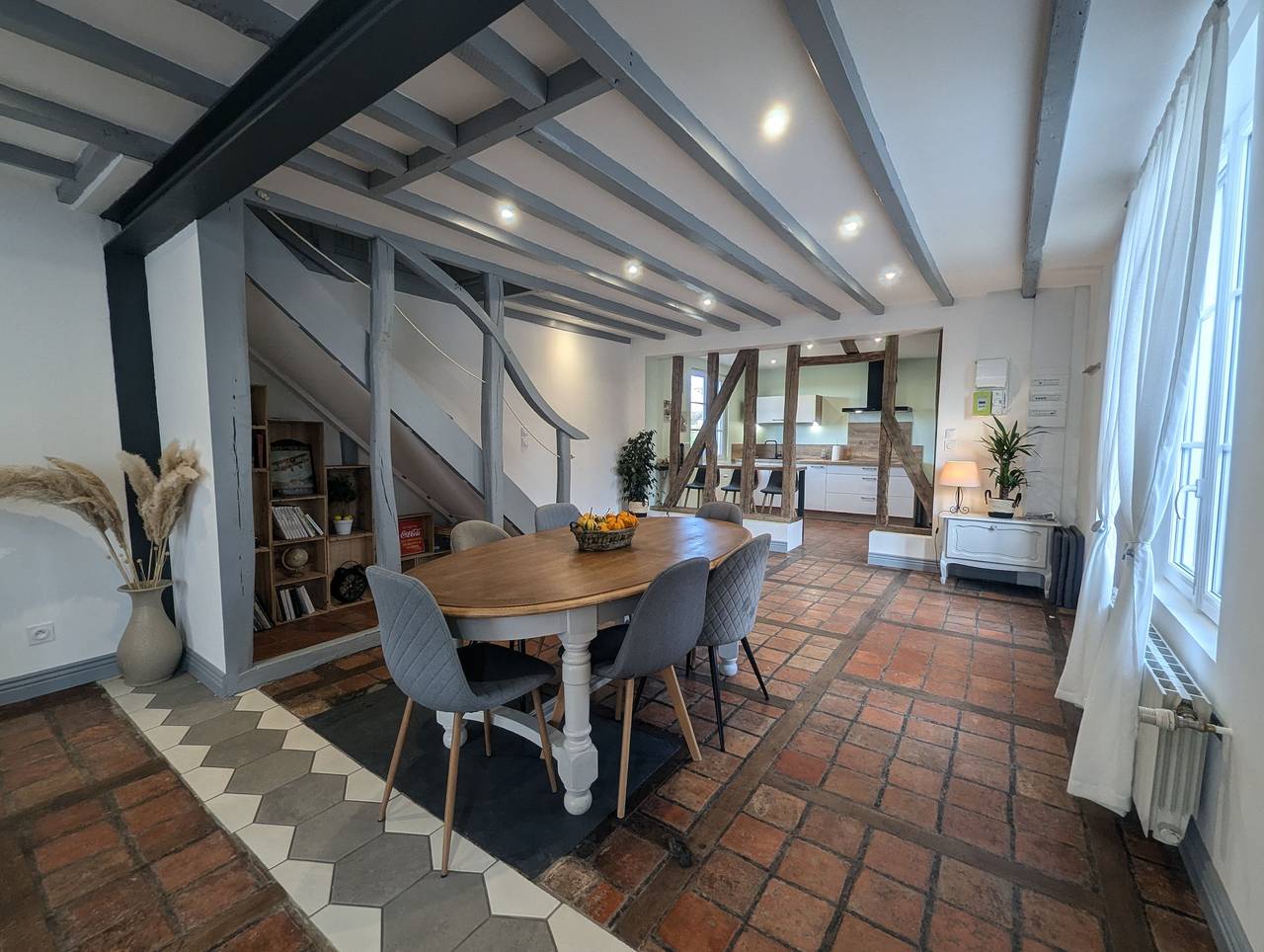 Gîte für 4 Personen mit Garten in Laneuville-à-Rémy, Haute-Marne