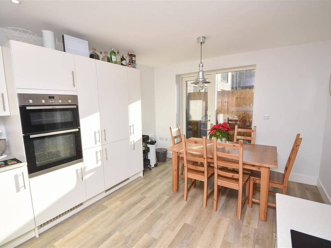 Habitación con cama doble con baño, luminosa y espaciosa, con cocina compartida in Nottingham, Midlands del Este