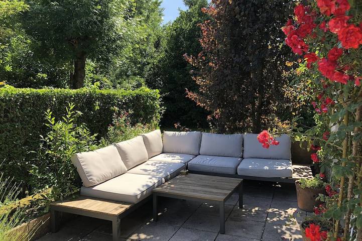 Location de vacances pour 7 personnes, avec jardin et terrasse à Béhuard