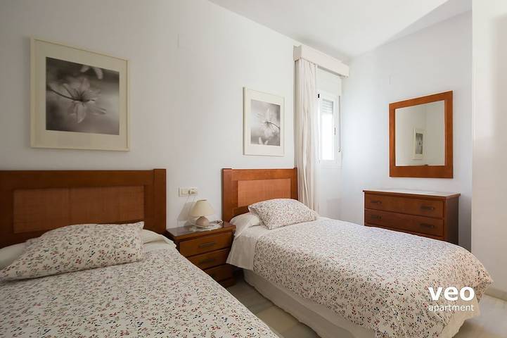 Ganze Wohnung, Torneo. 3 bedrooms, 2 bathrooms, free parking in Casco Antiguo, Sevilla