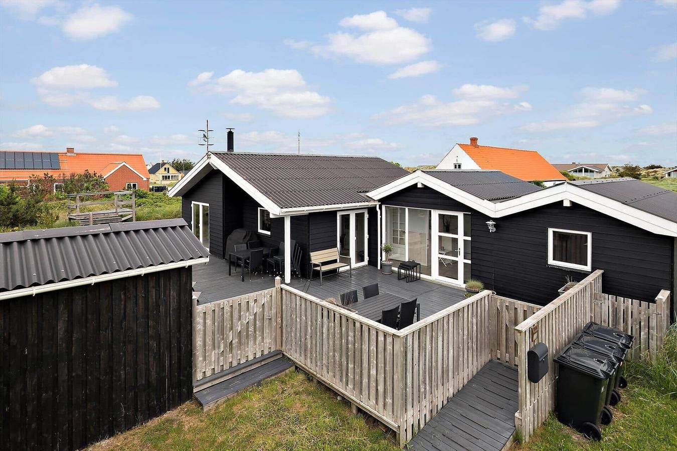 Jb234 Frøstrup - Strandvejen 83 A in Lild Strand, Dänemark an der Nordsee