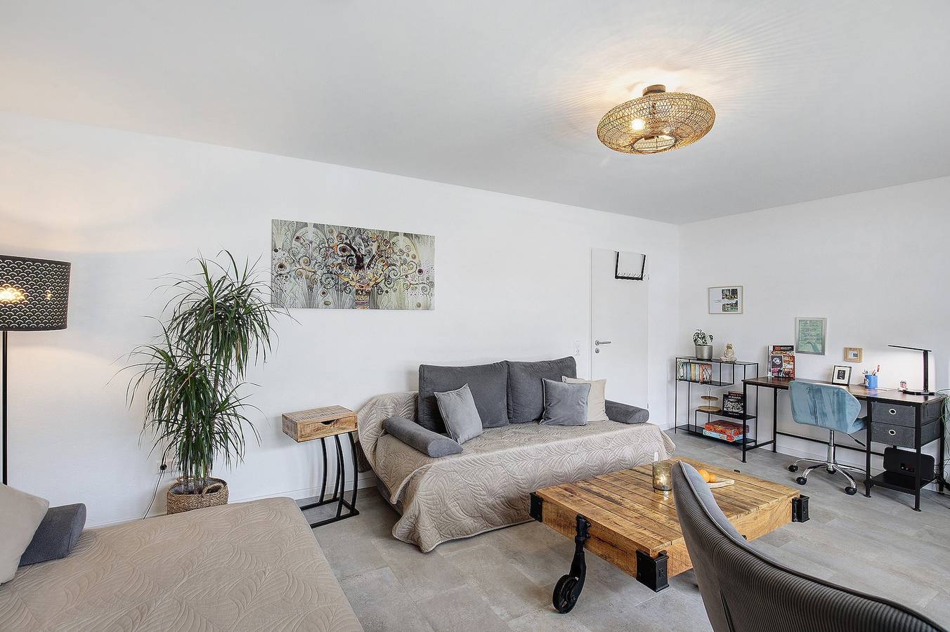 Apartamento entero, Apartamento de Melanie con balcón y Wi-Fi in Burgsinn, Spessart-Mainland
